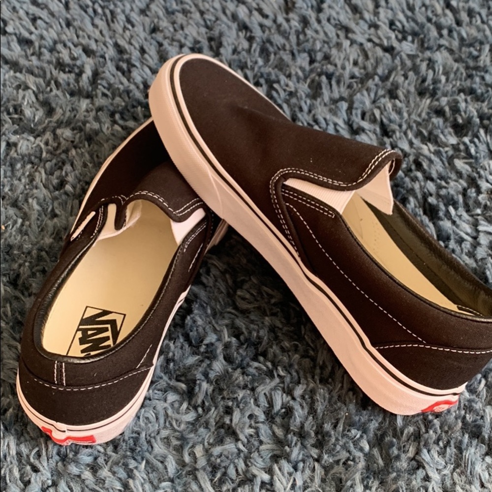 Black Vans